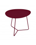 Fermob Cocotte niedriger Tisch Schwarzkirsche