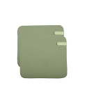 Fermob Color Mix Set mit 2 Outdoor Sitzkissen Eukalyptus