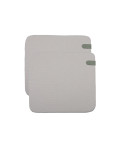 Fermob Color Mix Set mit 2 Outdoor Sitzkissen creme
