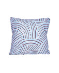 Fermob Croisiere Outdoor Kissen Cordage Maya-Blau