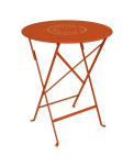 Fermob Floreal Tisch kandierte Orange