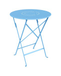 Fermob Floreal Tisch Maya-Blau