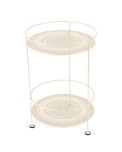 Fermob Guinguette Beistelltisch Latte Beige