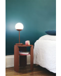 Fermob Mooon Lampe ockerrot