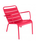 Fermob Luxembourg tiefer Sessel Rose Praline