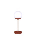 Fermob MOOON! Lampe Ockerrot