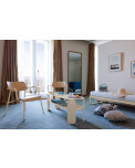 Fermob Outdoor Kissen Croisiere Schwarzkirsche