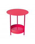 Fermob Salsa niedriger Tisch Rose Praline