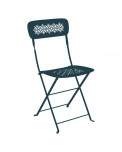 Fermob Stuhl Lorette Acapulcoblau