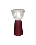 Fermob Swiing Lampe Schwarzkirsche