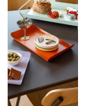 Fermob Alto Tablett kandierte Orange mittel