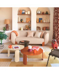 Fermob Voulez-Vous Sofa mit Vibration Kissen