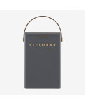 Kühlbox von Fieldbar grau