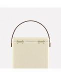 Fieldbar Kühlbox Safari White Rückseite