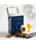 Fieldbar Kühlbox Sea Boat Blue
