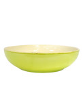 Grün & Form flache Salatschale apfelgrün