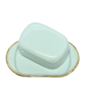 Grün und Form Butterdose