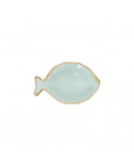 Grün & Form Fischplatte klein aqua