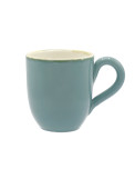 Grün und Form Becher Taubenblau