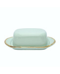 Grün und Form Butterdose aqua