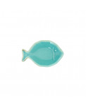 Grün und Form Keramik Fisch Bowl klein türkis