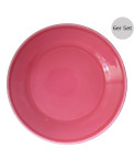 Grün und Form Speiseteller pink Himbeere