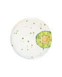 Grün und Form Keramik Teller Kiwi 23 cm