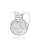 Hobnail Glas Krug klar