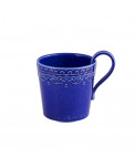Keramik Becher Rua Nova blau