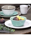 Keramik Schale aqua