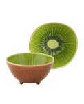 Keramik Schale Kiwi von Bordallo Pinheiro