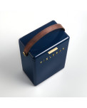 Fieldbar Kühlbox dunkelblau