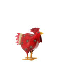 Metall Hahn Robert rot