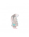Kleiner Metall Hase Betty
