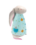 Pape Metall Hase Betty M hellblau