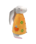 Metall Hase Betty M orange