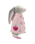 Pape Metall Hase Betty M rosa
