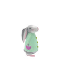 Metall Hase Betty klein mintgrün
