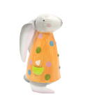 Metall Hase Betty M orange