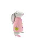 Metall Hase Betty S rosa pink