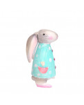 Bemalter Metall Hase