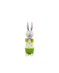 Kleiner Metall Hase Eddy