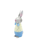 Pape Metall Hase Eddy mittel blau