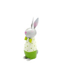 Metall Osterhase Eddy mittel grün