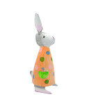 Metall Hase Nancy orange