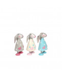 Metall Hase Betty mini 3er Set