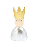 Pape Metall König silber