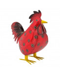 Meatll Huhn rot