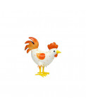 Metall Huhn Marie klein