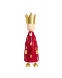 Metall König Melchior rot